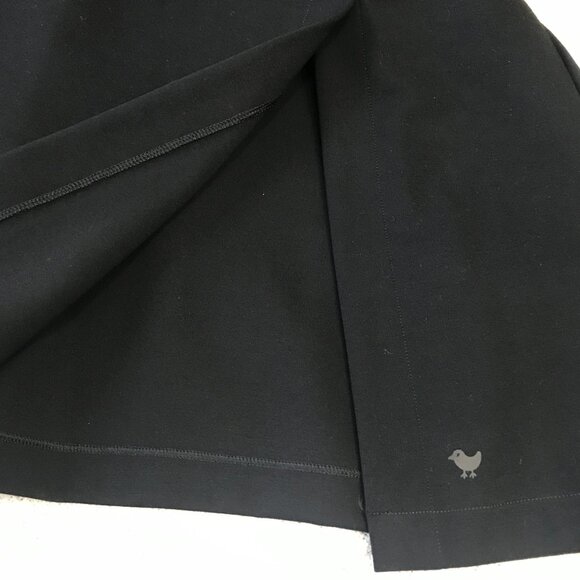 Bad Birde Women's Long Sleeve High Slit Tunic in Black  size L NWT - Picture 6 of 8